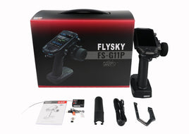 Kyosho - Flysky FS - G11P Transmitter - Hobby Recreation Products