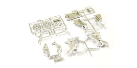 Kyosho - Frame Set (Chrome Plated) - Hobby Recreation Products
