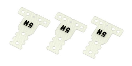 Kyosho - FRP Rear Suspension Plate (0.5Hard/3pcs/MR03mm/LM/MM2) - Hobby Recreation Products