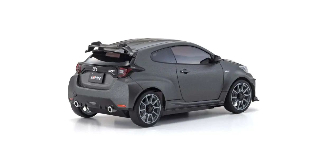 Kyosho Autoscale Mini-Z Toyota GRMN Yaris Circuit Gun Metal (MA020) / K.MZP470GM Kyosho Autoscale Mini-Z Toyota GRMN Yaris Circuit Gun Metal (MA020) / K.MZP470GM