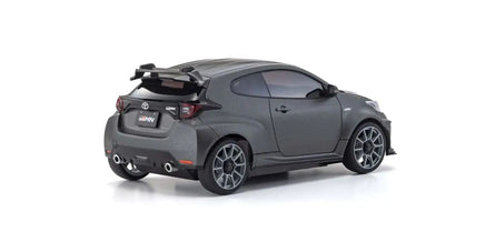 Kyosho - Gun Metallic Toyota GRMN Yaris Circuit Package Mini-Z Autoscale body - Hobby Recreation Products