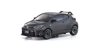Kyosho - Gun Metallic Toyota GRMN Yaris Circuit Package Mini-Z Autoscale body - Hobby Recreation Products