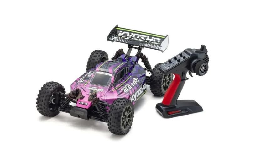 京商 INFERNO NEO 4.0 VE Kyosho NEO 4.0 VE ReadySet 1/8 Off-Road Electric Brushless Buggy