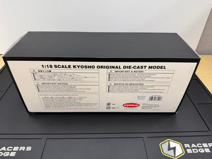 Kyosho KYO08905SR 1/18 Scale Rolls Royce Phantom VI Silver/Red Model Diecast Car - Hobby Recreation Products