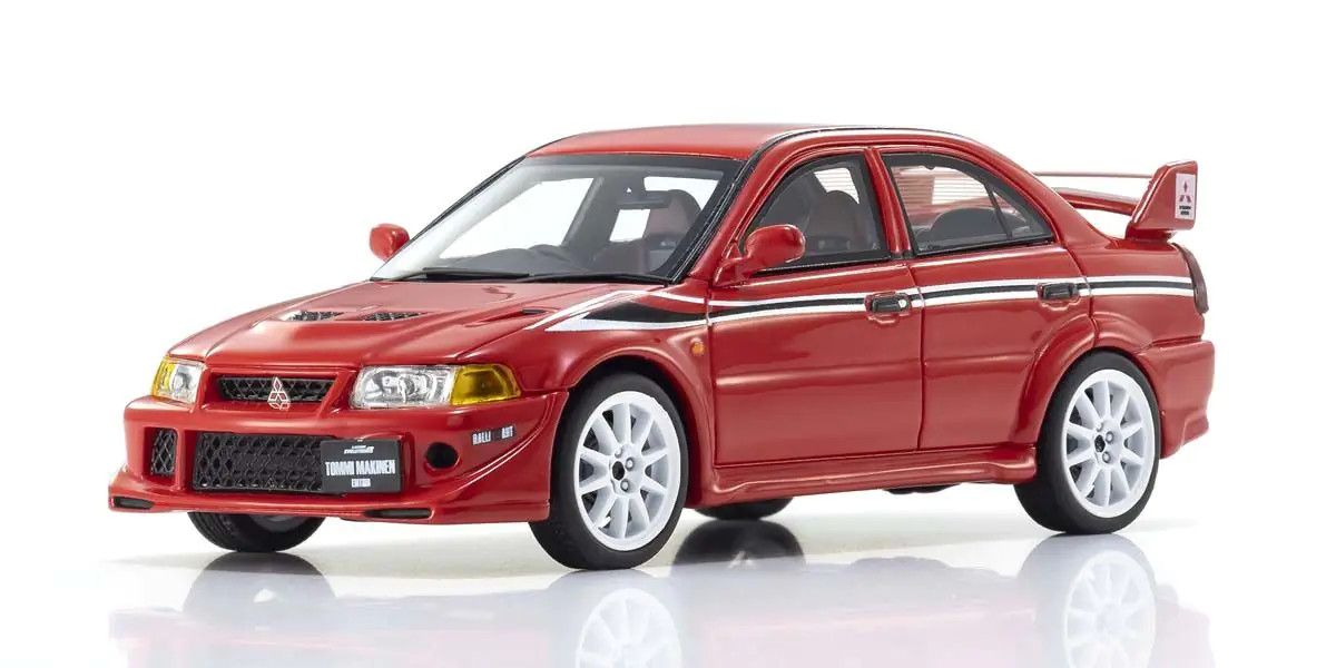 Kyosho Original Diecast 1/43 Mitsubishi Lancer Evolution VI| Hobby 