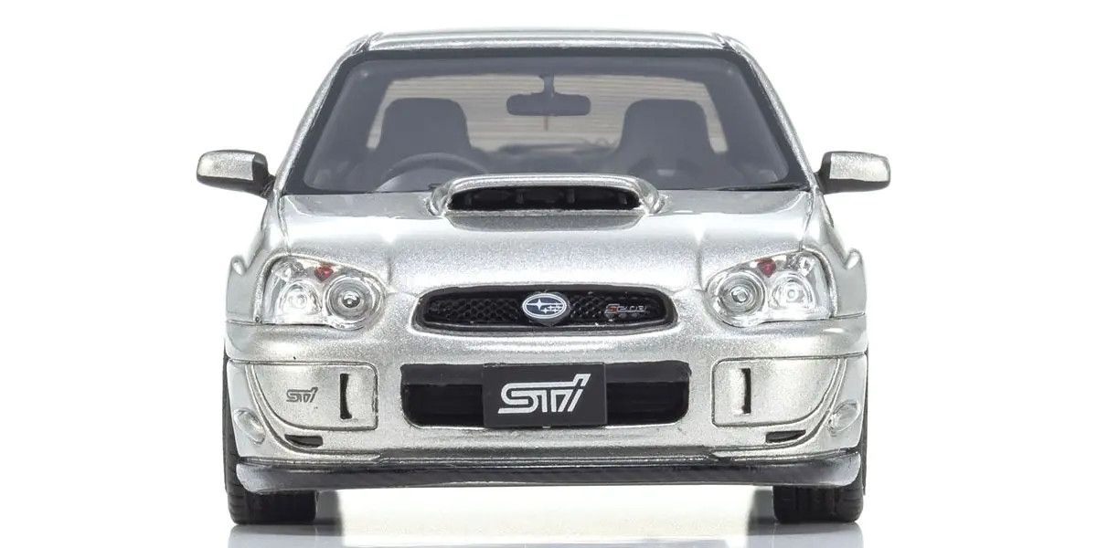 Kyosho Original Diecast 1/43 Subaru Impreza S203 (Gray)| Hobby