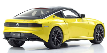 Kyosho - Kyosho Samurai Diecast 1/18 Nissan Fairlady Z (Yellow) - Hobby Recreation Products