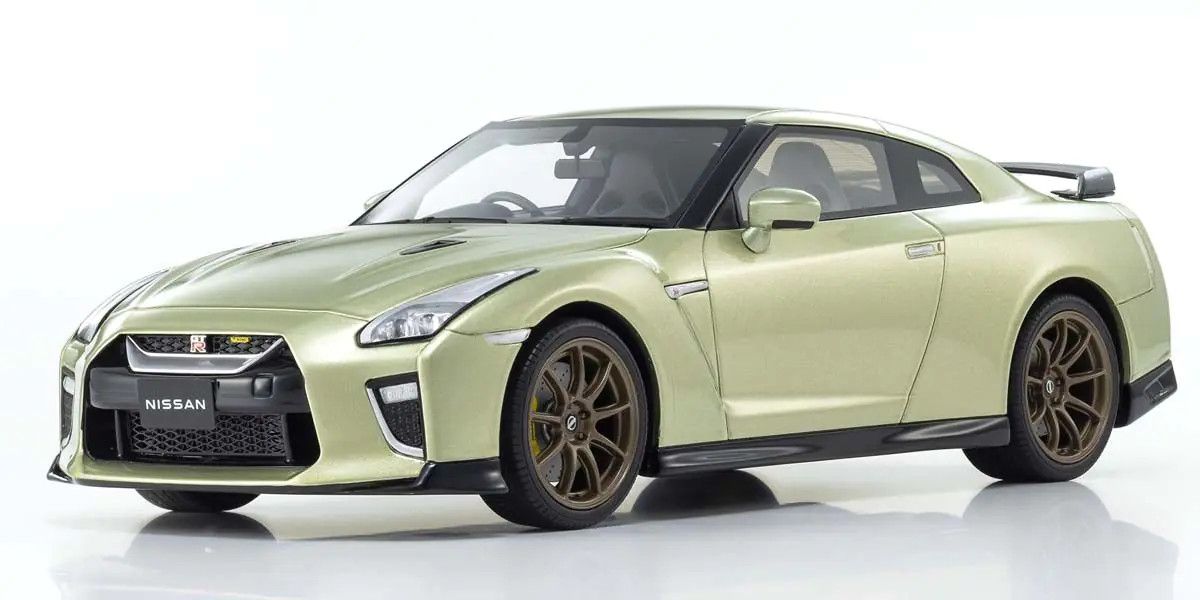 Kyosho Samurai 1/18 Nissan GT-R Premium Edition T-Spec| Hobby