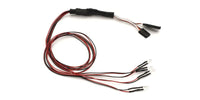Kyosho - LED Light Unit (5mm/4 Bulbs/L= 400/Halogen) - Hobby Recreation Products
