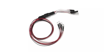 Kyosho - LED Light Unit (5mm/4 Bulbs/L=400/Clear) - Hobby Recreation Products