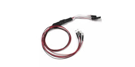 Kyosho - LED Light Unit (5mm/4 Bulbs/L=400/Red) - Hobby Recreation Products