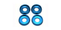 Kyosho - M3 Screw Washer, Light Blue, (4pcs) - Hobby Recreation Products