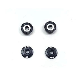 Kyosho - M4 Large 11mm Flange, Black (4pcs) - Hobby Recreation Products