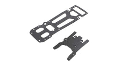 Kyosho - Main Chassis w/CF Plate (Fantom Ext) - Hobby Recreation Products