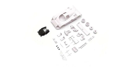 Kyosho - Mazda 787B White Body Set (w/ Rim for RWD) - Hobby Recreation Products