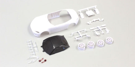 Kyosho - Mazda Roadster White Body Set (w/Rim) - Hobby Recreation Products