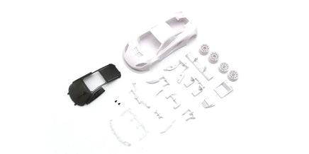 Kyosho - McLaren12C GT3 2013 White Body Set with Rim for RWD - Hobby Recreation Products