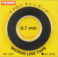 Kyosho - Micron Tape 0.7mm x 8m - Hobby Recreation Products