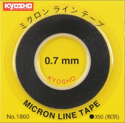 Kyosho - Micron Tape 0.7mm x 8m - Hobby Recreation Products