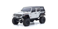 Kyosho - Mini - Z 4x4 Jeep Wrangler Unlimited Rubicon w/Interco Tires Bright White - Hobby Recreation Products