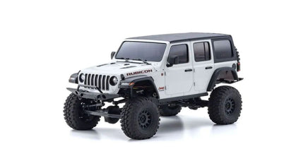 Kyosho - Mini - Z 4x4 Jeep Wrangler Unlimited Rubicon w/Interco Tires Bright White - Hobby Recreation Products