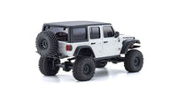 Kyosho - Mini - Z 4x4 Jeep Wrangler Unlimited Rubicon w/Interco Tires Bright White - Hobby Recreation Products