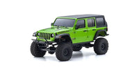 Kyosho - Mini - Z 4x4 Jeep Wrangler Unlimited Rubicon w/Interco Tires Mojito - Hobby Recreation Products