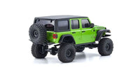 Kyosho - Mini - Z 4x4 Jeep Wrangler Unlimited Rubicon w/Interco Tires Mojito - Hobby Recreation Products