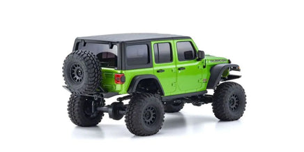 Kyosho - Mini - Z 4x4 Jeep Wrangler Unlimited Rubicon w/Interco Tires Mojito - Hobby Recreation Products