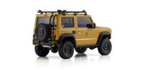 Kyosho - Mini - Z 4x4 Series Ready Set Suzuki Jimmy Sierra APIO Jimny TS4 Light Brown with LED Light Set - Hobby Recreation Products