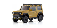 Kyosho - Mini - Z 4x4 Series Ready Set Suzuki Jimmy Sierra APIO Jimny TS4 Light Brown with LED Light Set - Hobby Recreation Products