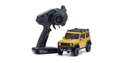 Kyosho - Mini - Z 4x4 Series Ready Set Suzuki Jimmy Sierra APIO Jimny TS4 Light Brown with LED Light Set - Hobby Recreation Products