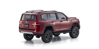 Kyosho - Mini - Z 4x4 Toyota Land Cruiser 300 GR Sport MX - 01 Readyset, Dark Red Mica Metallic - Hobby Recreation Products