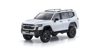 Kyosho - Mini - Z 4x4 Toyota Land Cruiser 300 GR Sport MX - 01 Readyset, Precious White Pearl - Hobby Recreation Products