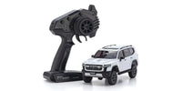 Kyosho - Mini - Z 4x4 Toyota Land Cruiser 300 GR Sport MX - 01 Readyset, Precious White Pearl - Hobby Recreation Products