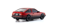 Kyosho - Mini - Z ASC Toyota Corolla Levin AE86 Red/Black Body Only - Hobby Recreation Products