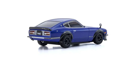 Kyosho - MINI - Z AWD Nissan Fairlady 240Z - L Tuned Version, Metallic Blue - Hobby Recreation Products