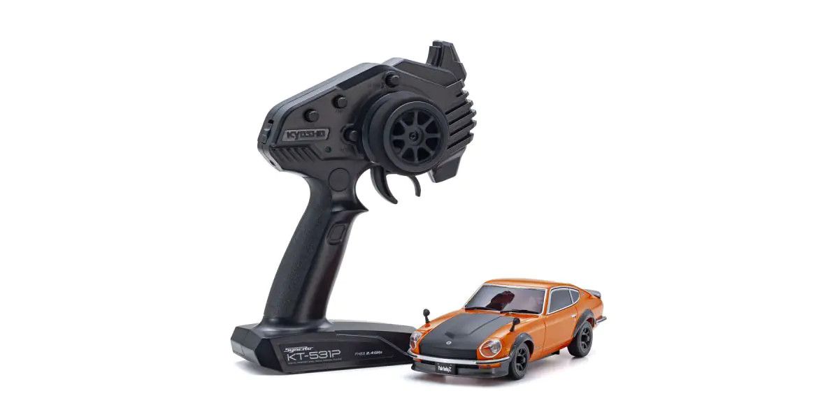 MINI-Z AWD Nissan Fairlady 240Z-L Tuned Version Orange| Hobby