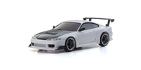 Kyosho - Mini - Z AWD Nissan Silvia S15 Equipped with GT Wing, White - Hobby Recreation Products