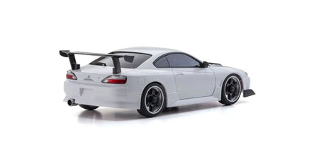 Kyosho - Mini - Z AWD Nissan Silvia S15 Equipped with GT Wing, White - Hobby Recreation Products