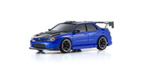 Kyosho - Mini - Z AWD Subaru Impreza WRX with GT Wing MA - 020, Blue - Hobby Recreation Products