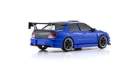 Kyosho - Mini - Z AWD Subaru Impreza WRX with GT Wing MA - 020, Blue - Hobby Recreation Products