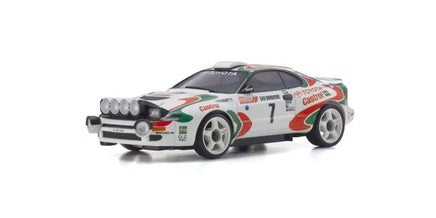 Kyosho - Mini - Z AWD Toyota Celica Turbo GT - Four No.7 WRC 1993 Juha Kankkunen - Hobby Recreation Products