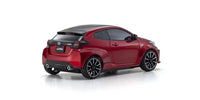 Kyosho - MINI - Z AWD Toyota GRMN Yaris Rally Package Emotional Red II - Hobby Recreation Products
