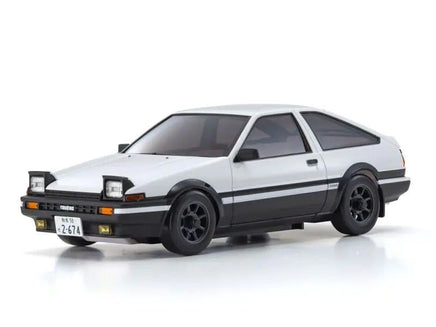 Kyosho - Mini - Z Awd Toyota Sprinter Trueno AE86 Initial D - Hobby Recreation Products
