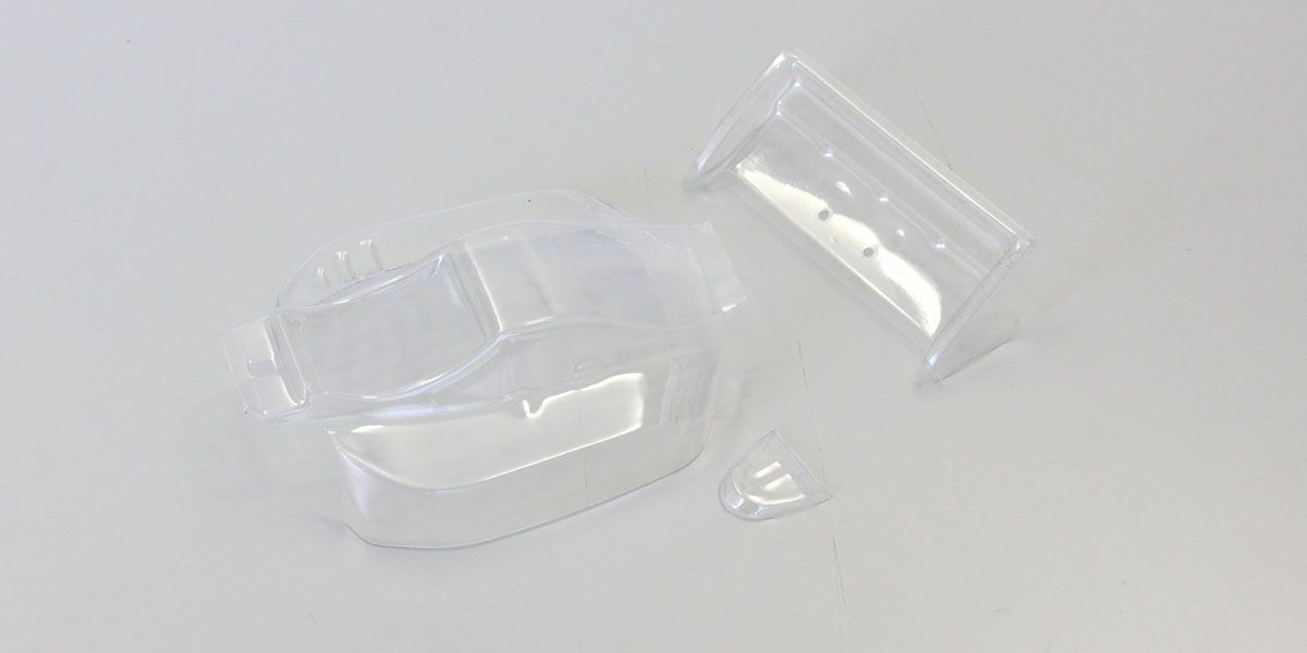 Mini-Z Clear Body Set (INFERNO MP9)| Hobby Recreation Products