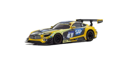 Kyosho - MINI - Z RWD Mercedes - AMG GT3 No. 4 24H Nurburgring 2018 - Hobby Recreation Products