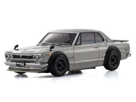 Kyosho - Mini - Z RWD MR - 04 Nissan Skyline 2000GT - R (KPGC10) Tuned Version Silver - Hobby Recreation Products