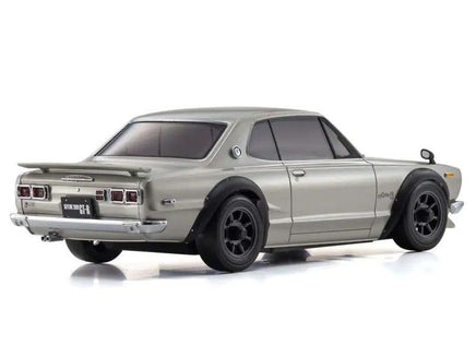 Kyosho - Mini - Z RWD MR - 04 Nissan Skyline 2000GT - R (KPGC10) Tuned Version Silver - Hobby Recreation Products
