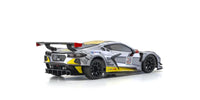 Kyosho - Mini - Z RWD MR - 04 readyset Chevrolet Corvette C8.R Chrome/Yellow Kyosho America 20th Anniversary - Hobby Recreation Products